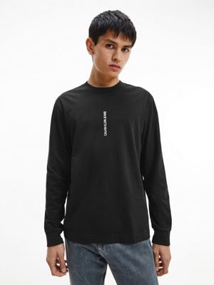 Cotton Long Sleeve T-shirt Calvin Klein® | J30J318207BEH
