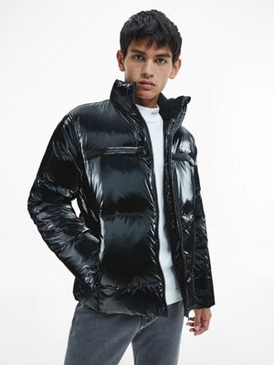 calvin klein aviator jacket