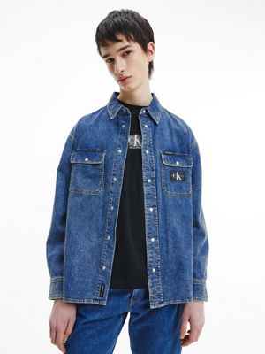 Oversized Denim Shirt Calvin Klein 