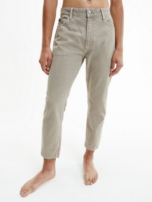 calvin klein dad jeans mens