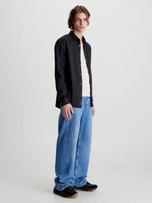 Slim Stretch Cotton Shirt Calvin Klein® | J30J319065BEH