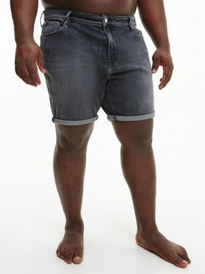 cheap plus size denim shorts