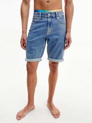 Denim korte broek - Pride Calvin Klein® | J30J3192071A4