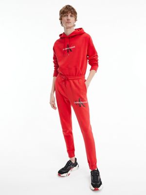 calvin klein mens jogging suit