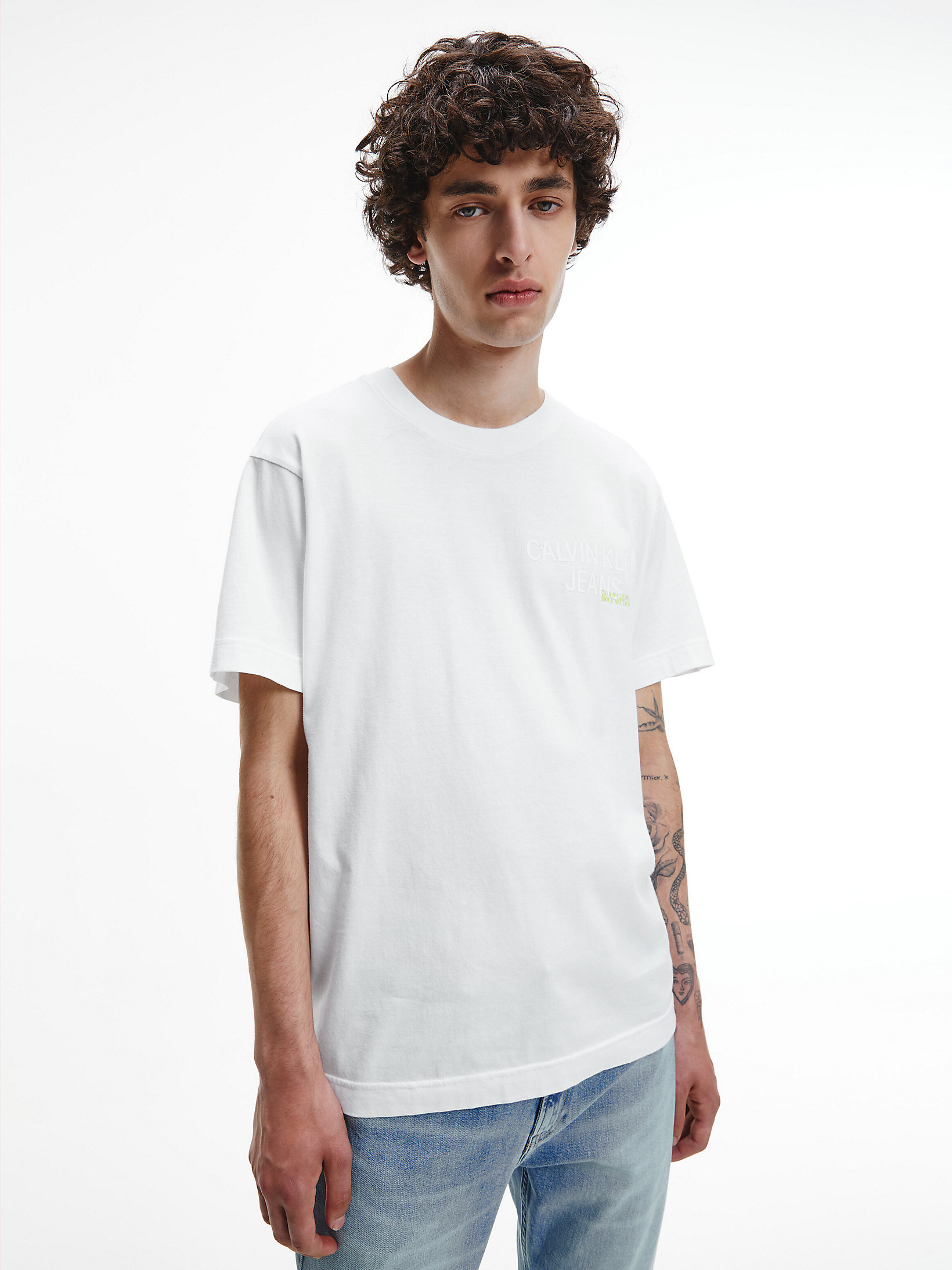 Organic Cotton Logo T-shirt Calvin Klein® | J30J319295YAF