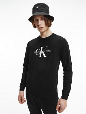 Cotton Long-Sleeve T-shirt Calvin Klein® J30J319506BEH