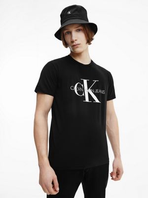 Kwestie Dierentuin s nachts Gevaar Recycled Cotton Logo T-shirt Calvin Klein® | J30J319507BEH