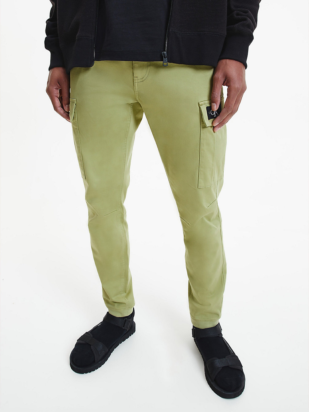 Pantalones Cargo Skinny > FADED OLIVE > undefined mujer > Calvin Klein