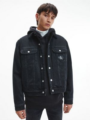 calvin klein denim jacket