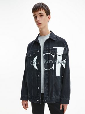 calvin klein denim jacket