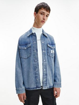 denim shirt jacket