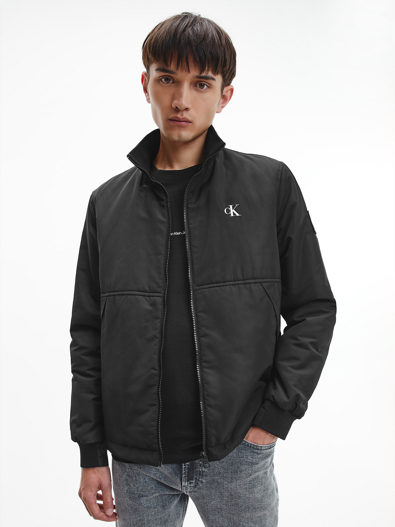 Lightly Padded Zip Up Jacket Calvin Klein® | J30J319884BEH