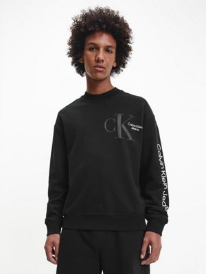 Relaxed Monogram Sweatshirt Calvin Klein® | J30J320040BEH
