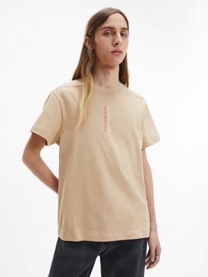 calvin klein unisex t shirt