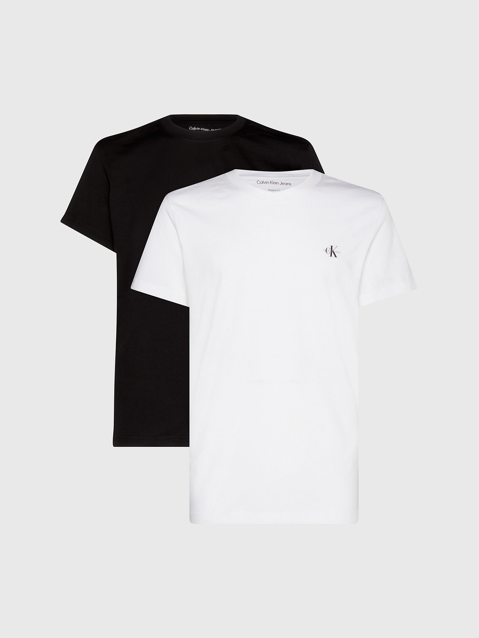 Calvin Klein Bambino Abbigliamento Intimo Magliette intime T-shirt bambino in cotone biologico in confezione da 2 CK One 