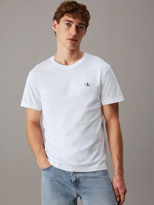 2 Pack Monogram T shirts Calvin Klein J30J320199CGE