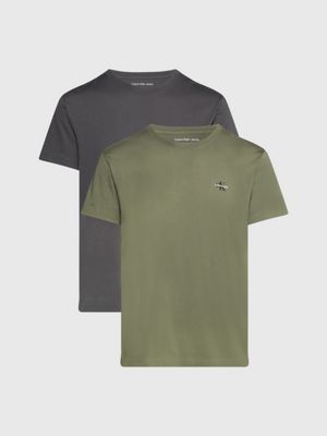 2 Pack Monogram T-shirts Calvin Klein® | J30J320199LDY