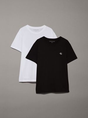 2er Pack T Shirts mit Monogramm Calvin Klein J30J320199YAF