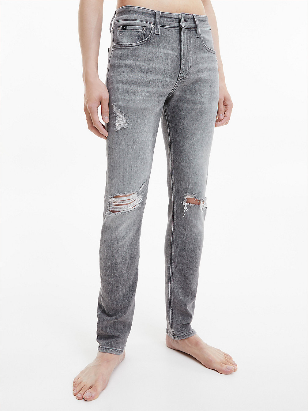 DENIM GREY Skinny Jeans undefined men Calvin Klein