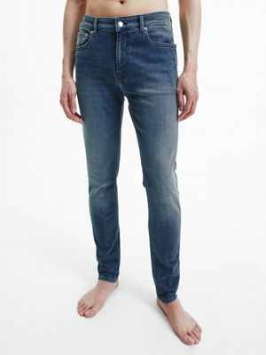 Men's Slim Fit Jeans | Black Slim Jeans | Calvin Klein®