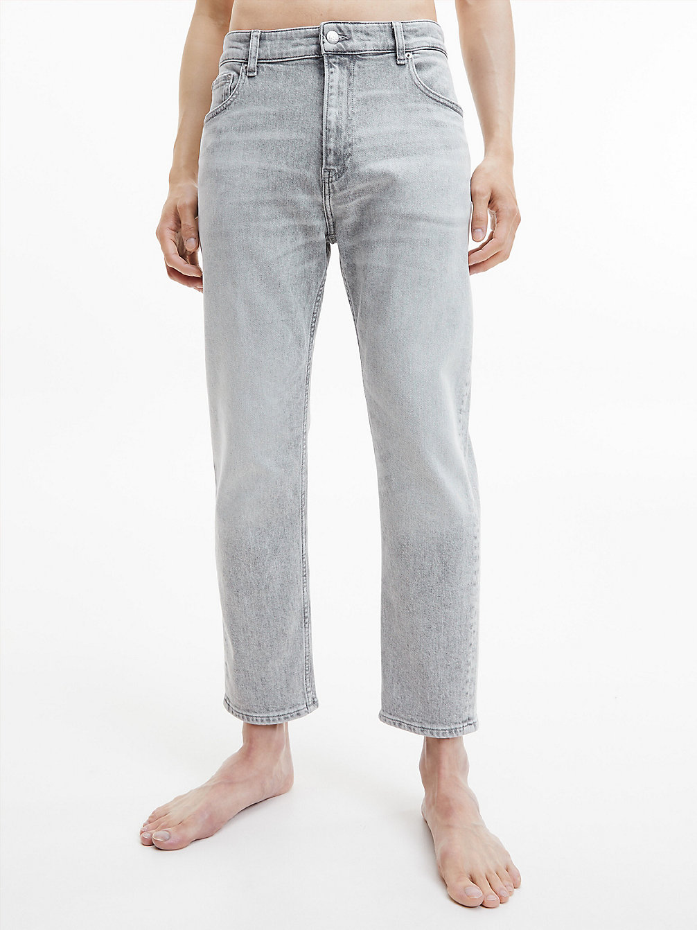 DENIM GREY Dad Jeans undefined men Calvin Klein