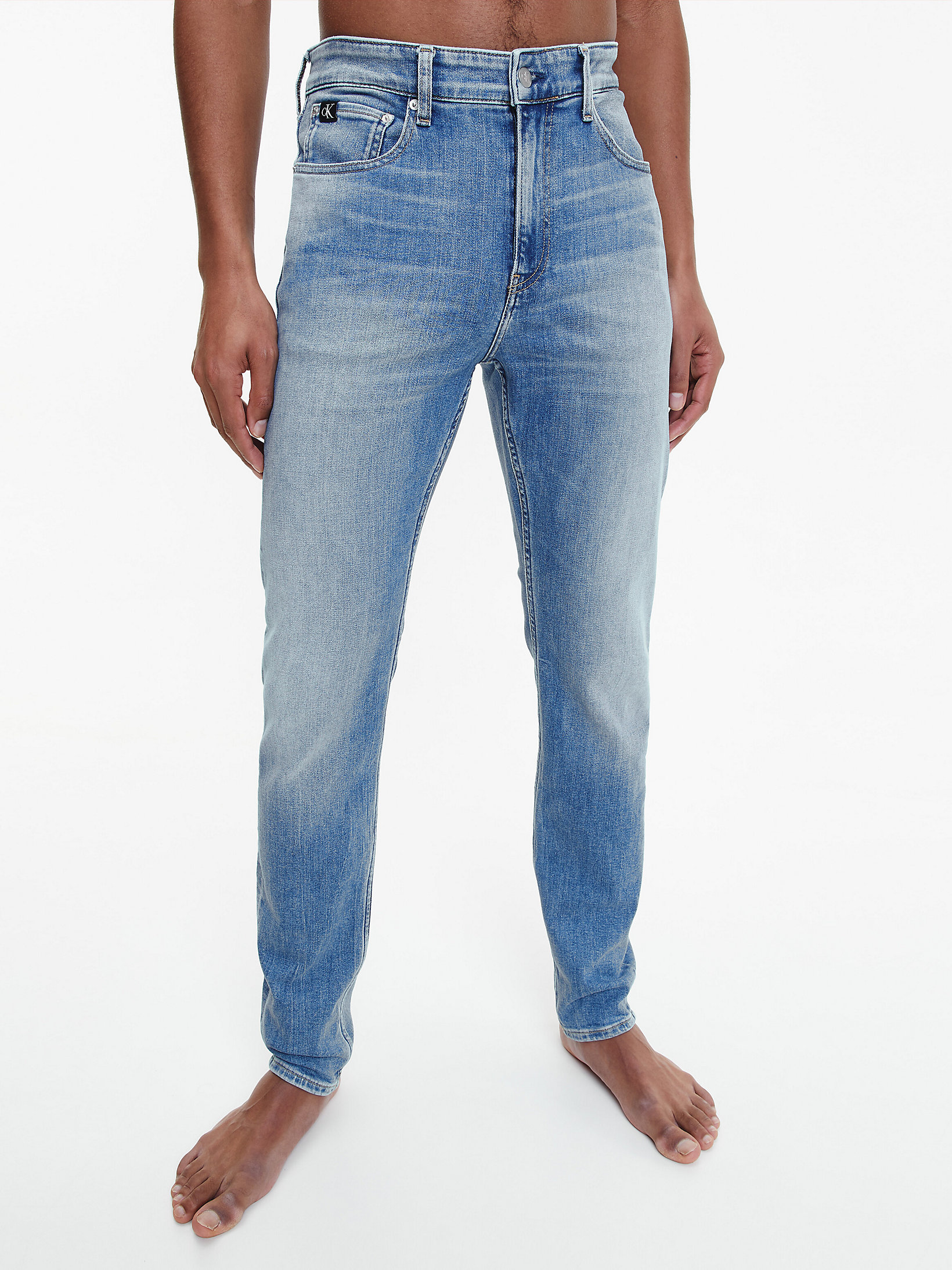 Calvin Klein Uomo Abbigliamento Pantaloni e jeans Jeans Jeans affosulati Slim Tapered Jeans 