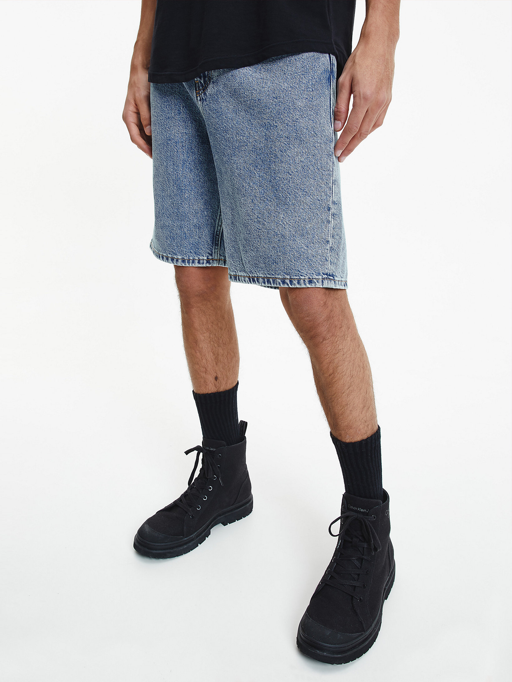 Straight Denim Shorts Calvin Klein® | J30J3205291A4