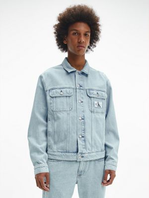 calvin klein denim jacket