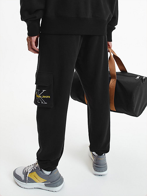 Calvin Klein Synthetic Tracksuit in Black gym and workout clothes Tracksuits and sweat suits Womens Mens Clothing Mens Activewear 