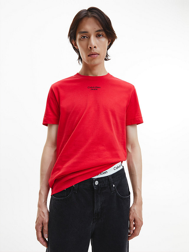 Slim Organic Cotton T-shirt Calvin Klein® | J30J320595XL6