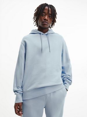 Calvin klein light blue on sale hoodie