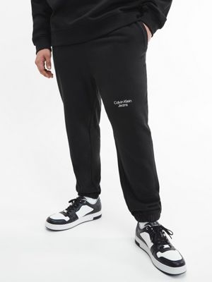 plus size tapered joggers