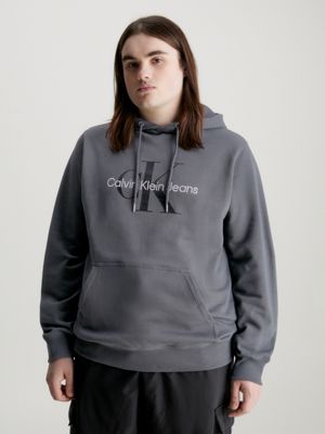 Cotton Blend Fleece Hoodie Calvin Klein® | J30J320805PSM