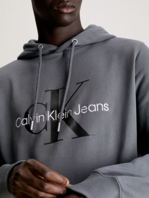 Calvin Klein Women's Cozy Relaxed Fit Fleece Logo Hoodie (Dusk, S