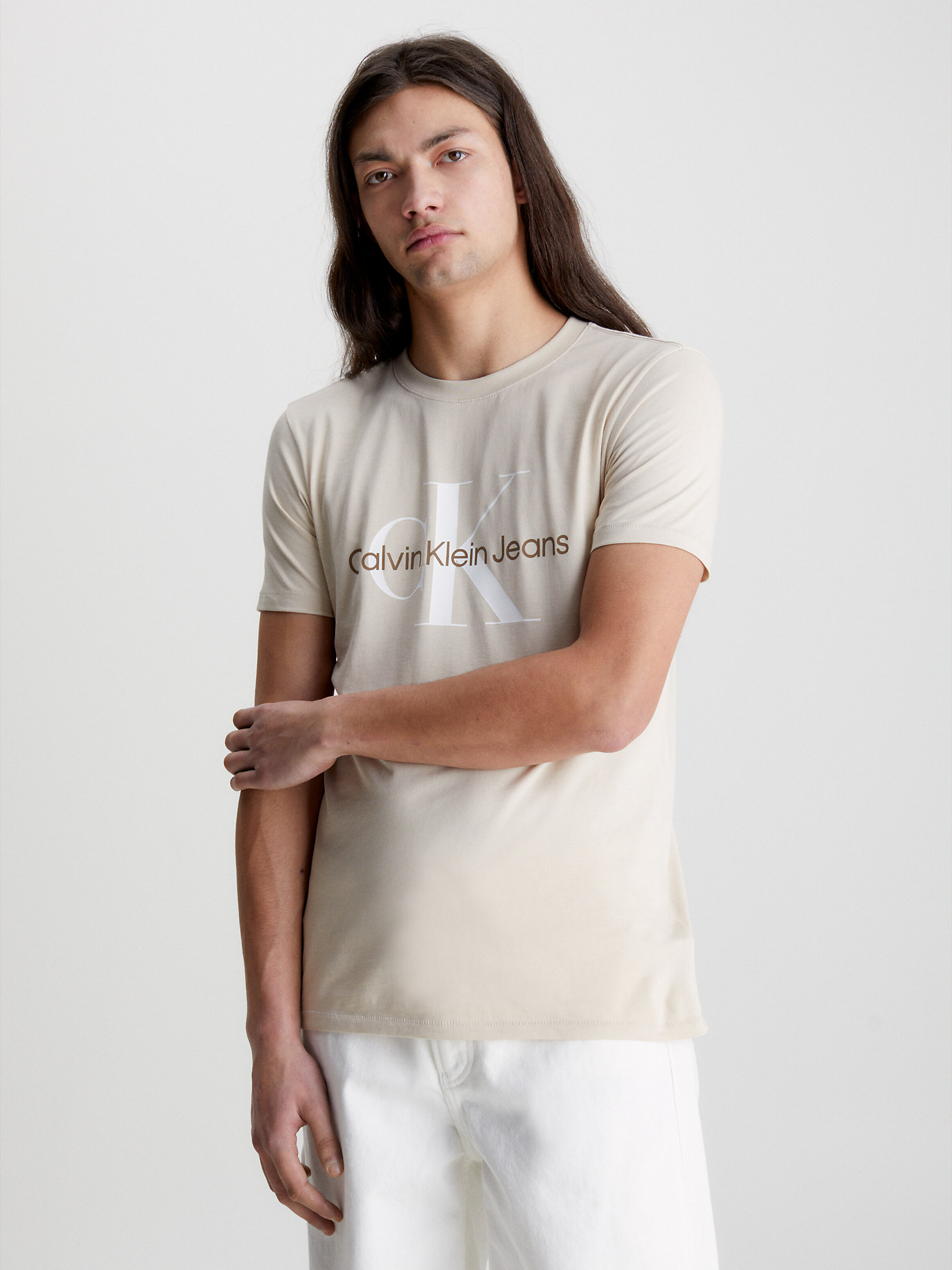 Slim Monogram T-shirt Calvin Klein® | J30J320806ACI