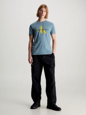 Slim Organic Cotton Logo T-shirt Calvin Klein®