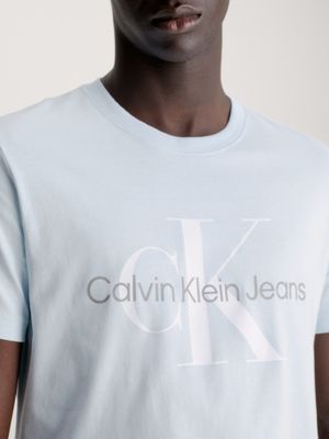 Slim Organic Cotton Logo T-shirt Calvin Klein®