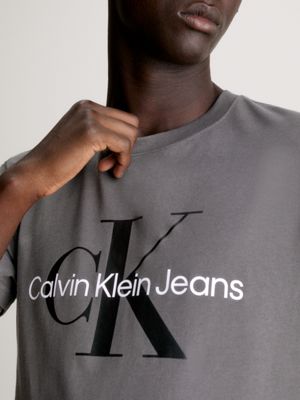 Slim Organic Cotton Logo T-shirt Calvin Klein®