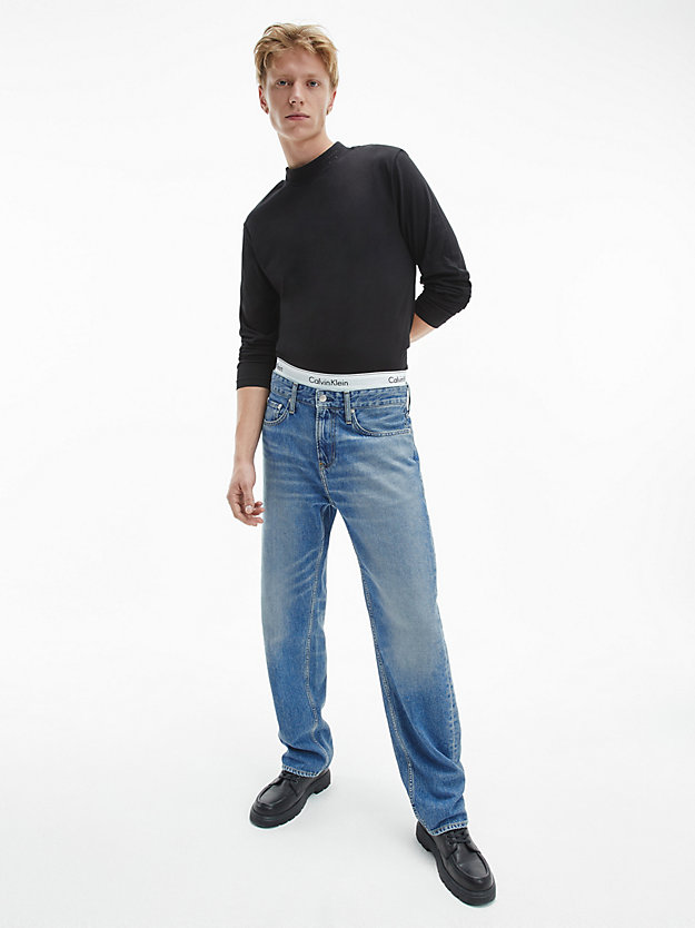 DENIM MEDIUM Straight Jeans for men CALVIN KLEIN JEANS