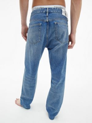 Jeans CALVIN KLEIN JEANS Authentic Straight Pants Blue