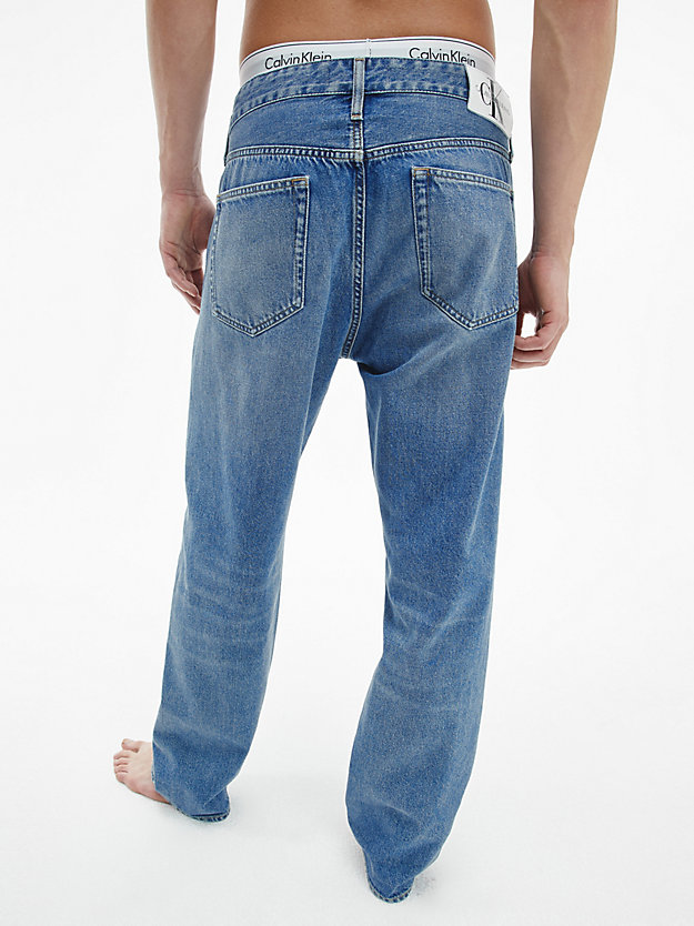 DENIM MEDIUM Straight Jeans for men CALVIN KLEIN JEANS
