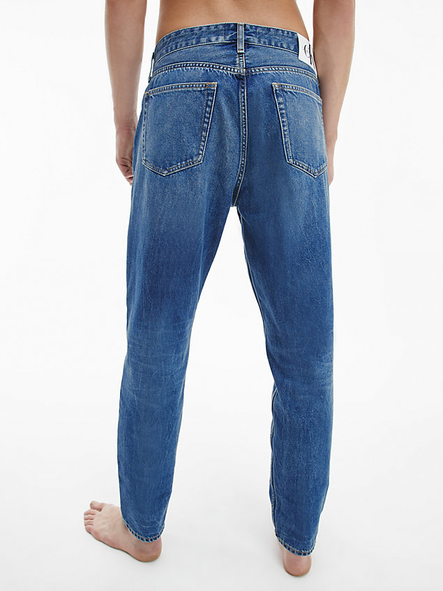 tapered jeans denim de hombre calvin klein jeans