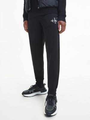 CALVIN KLEIN J30J324696BEH Pantalones Chándal Hombre Negro