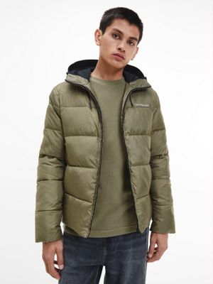 calvin klein men's puffer vest