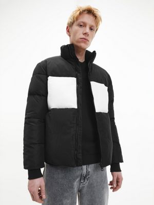 calvin klein men's puffer vest