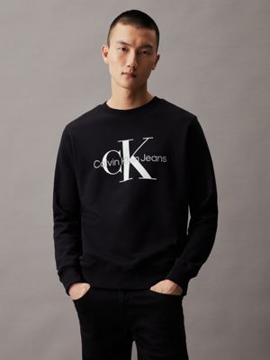 Sudadera oversize con capucha y monograma Calvin Klein®