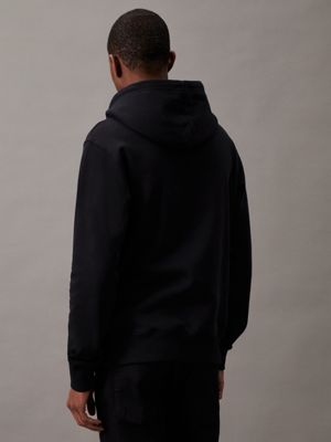 Monogram Zip-Through Cotton Hoodie - Men - Ready-to-Wear