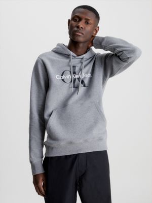 Calvin klein on sale grey hoodie