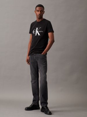 Calvin Klein Black Logo Slim T-Shirt