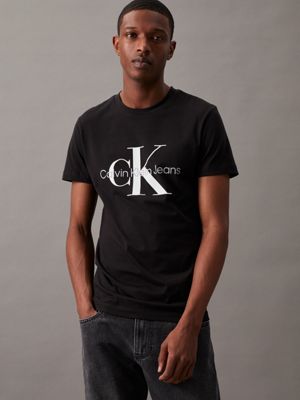 Calvin Klein Kids logo-tape jersey sweatshirt - Black